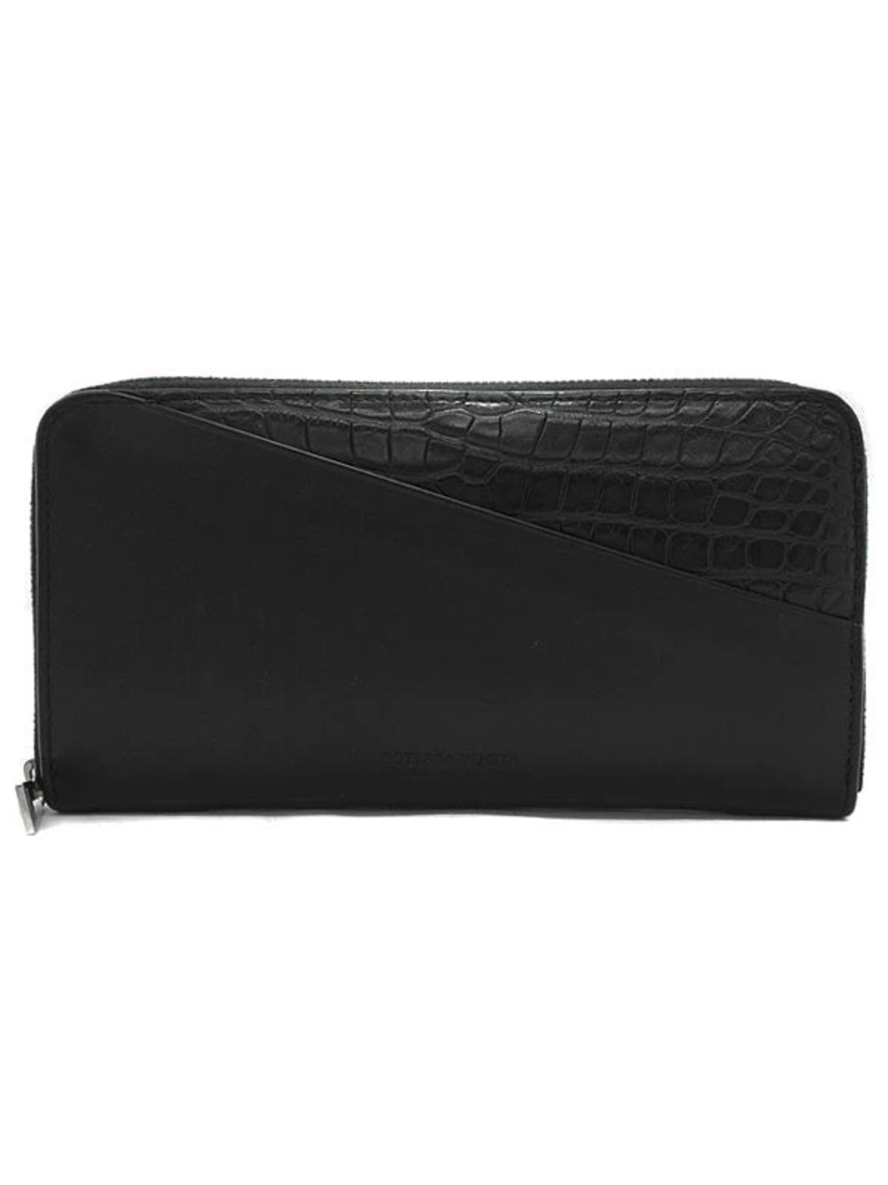 Bottega Veneta Long Zip Wallet Round